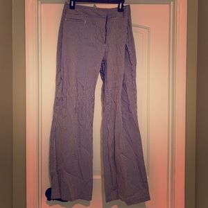 Plus Size Classic Boot Cut Business Trousers